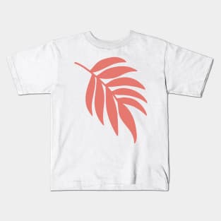 Leaf #1 Kids T-Shirt